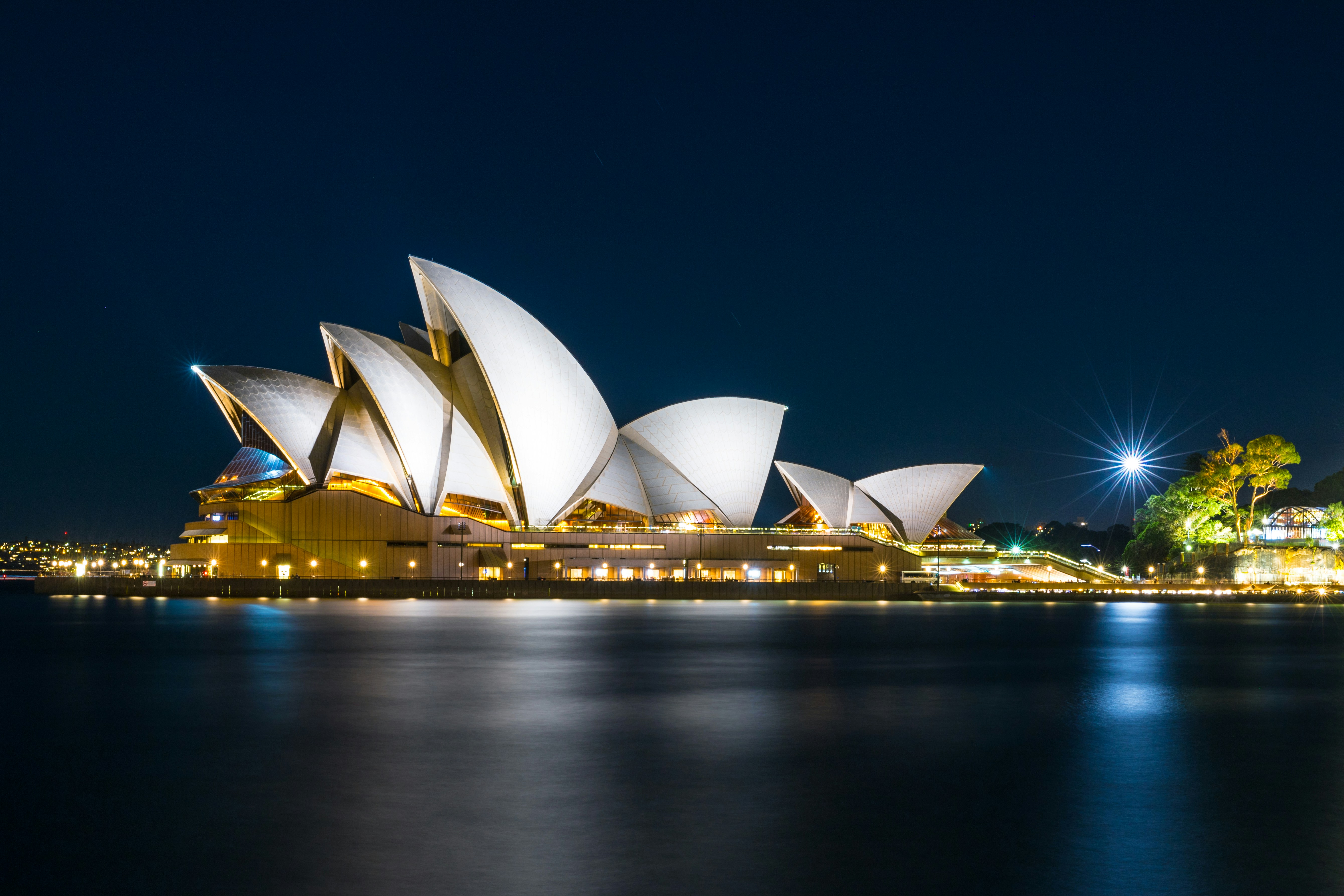 Scenic view of Sydney, Australia