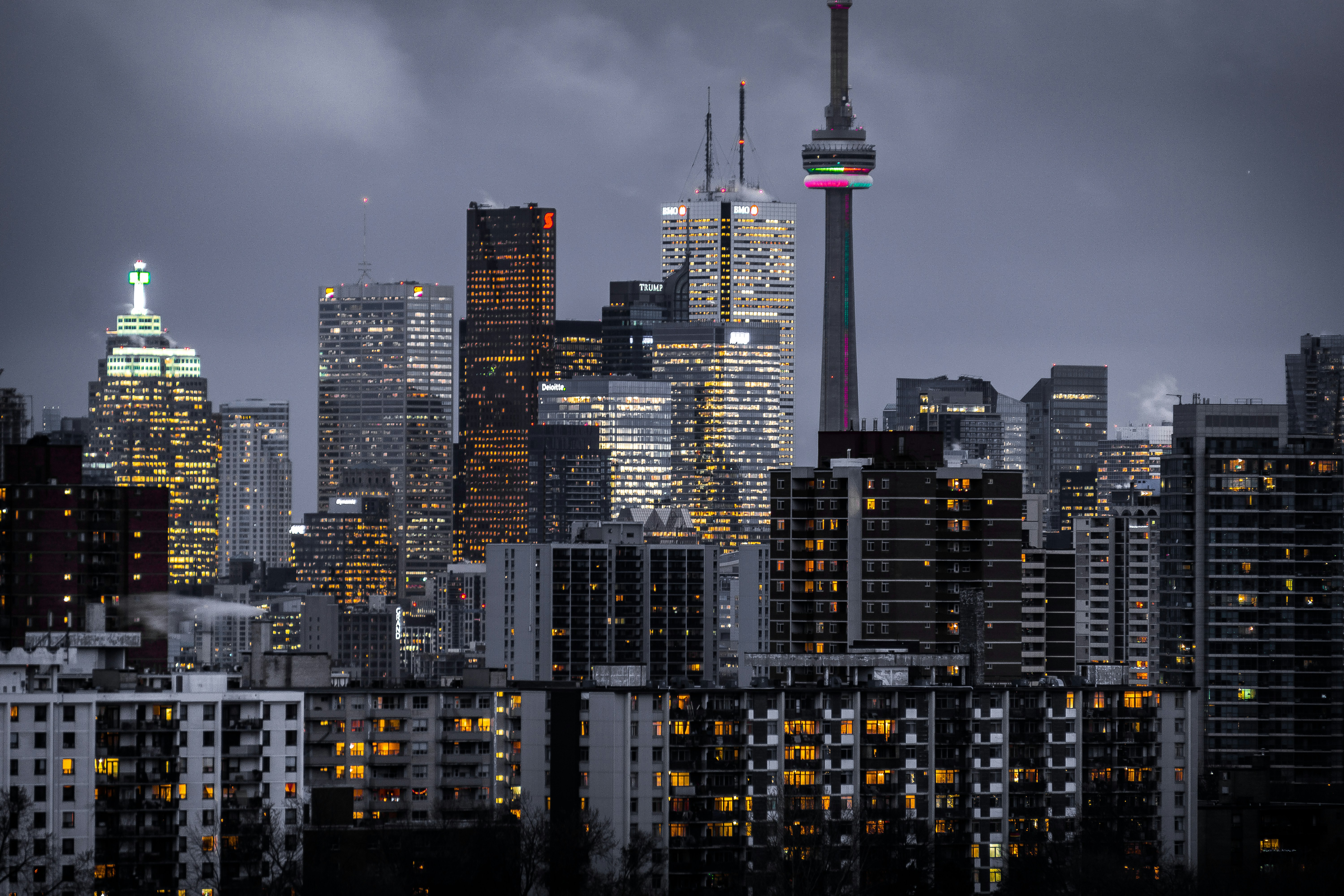 Scenic view of Canada