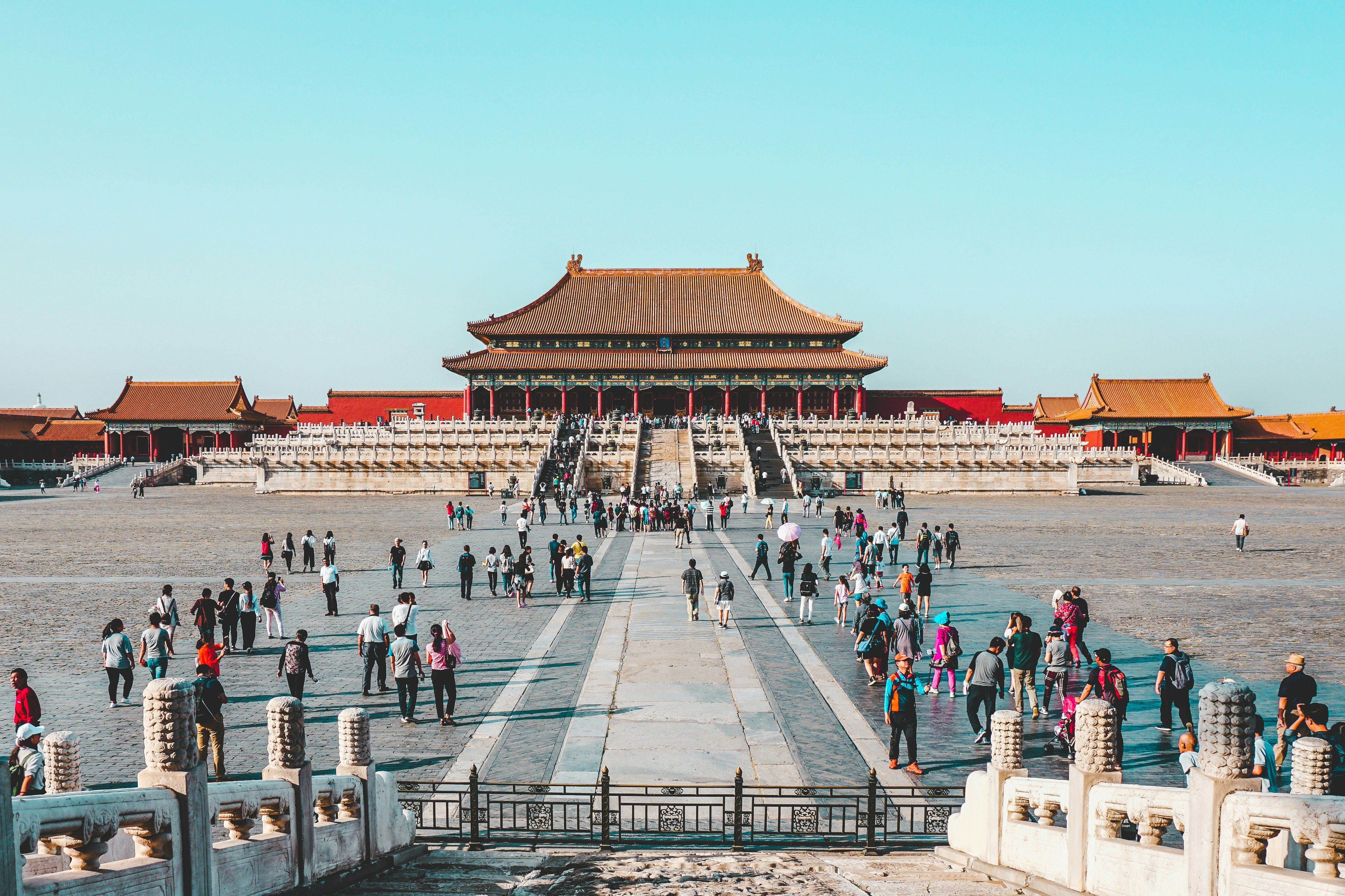 Scenic view of China