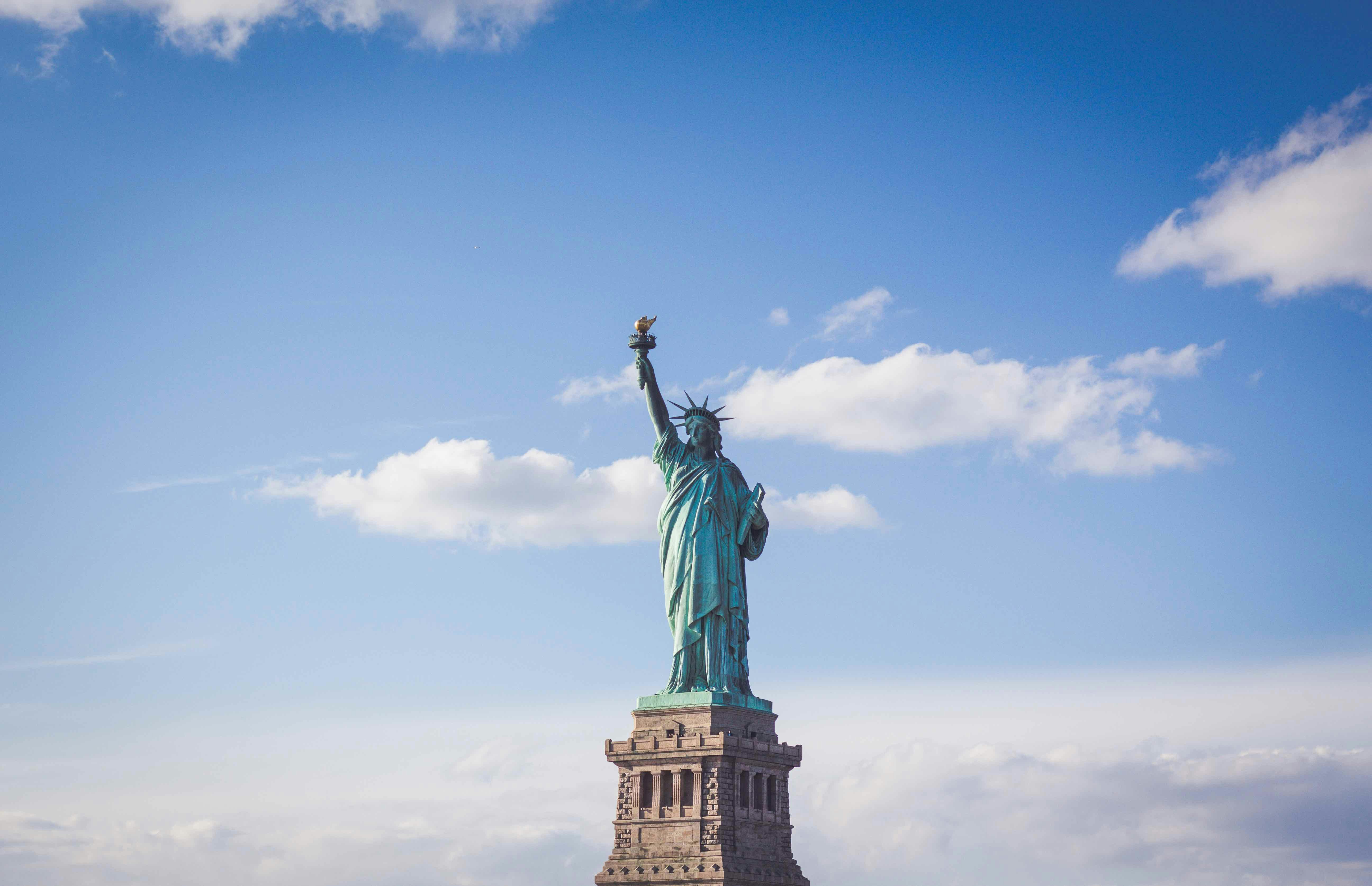 Iconic view of United States of America