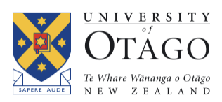 Logo University of Otago, NZ